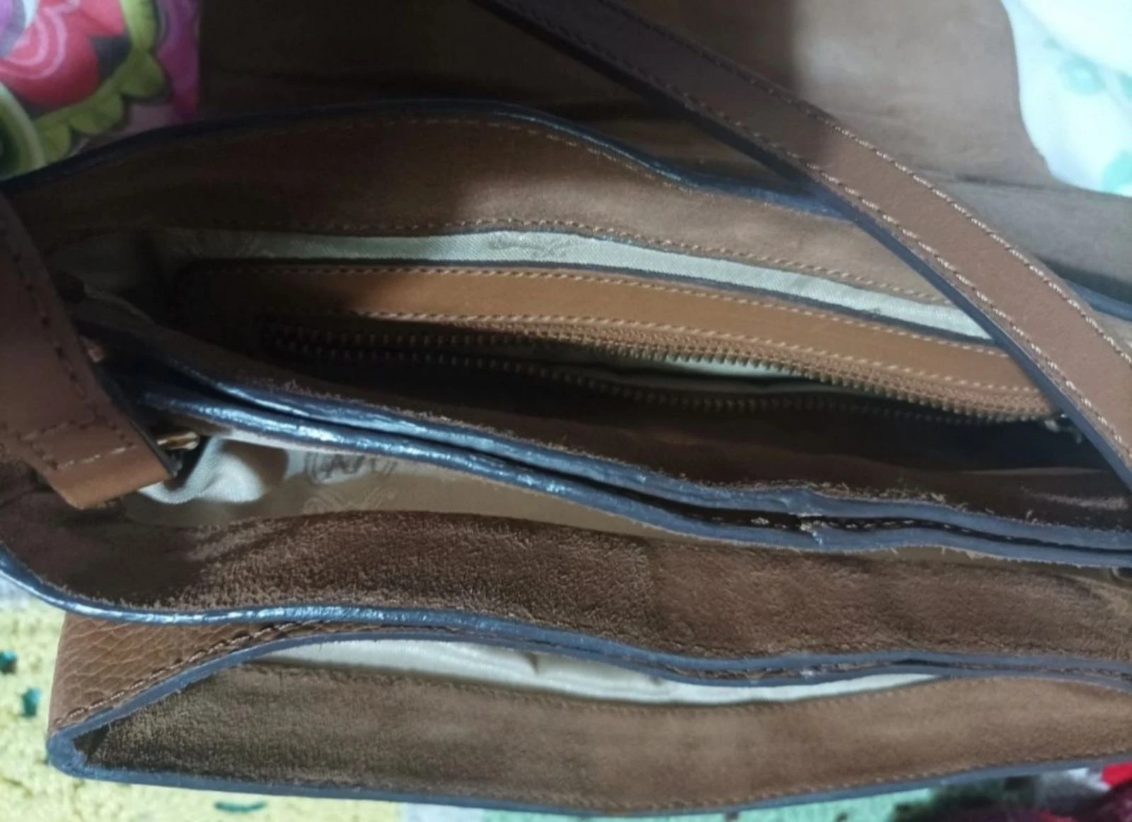 Sac en cuir Massimo Dutti – photo 5